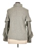 Sweet Claire Gray Turtleneck Sweater Size XL - photo 2