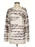 Purejill Print Ivory Pullover Sweater Size S (tall) - photo 1