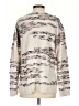 Purejill Print Ivory Pullover Sweater Size S (tall) - photo 2
