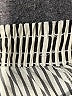 Unbranded Stripes Silver Casual Pants Size 2 - photo 7