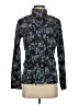 Miami 100% Cotton Floral Black Jacket Size S - photo 1
