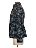 Miami 100% Cotton Floral Black Jacket Size S - photo 5