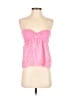 Shein 100% Polyester Pink Sleeveless Top Size 2 - photo 1