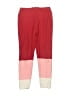 Lularoe Color Block Red Track Pants Size Small kids - Medium kids - photo 1