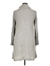 Apt. 9 Metallic Silver Casual Dress Size XL - photo 2
