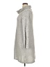 Apt. 9 Metallic Silver Casual Dress Size XL - photo 5