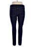 H&M Solid Blue Jeggings Size 16 - photo 2