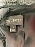 Talbots Solid Black Formal Skirt Size 2 - photo 4
