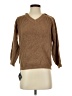Zaful 100% Acrylic Brown Pullover Sweater Size S - photo 1