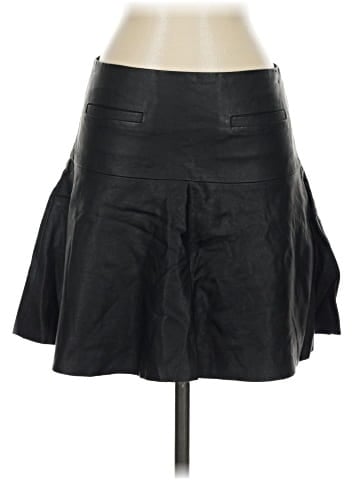 Club Monaco Faux Leather Skirt (view 1)