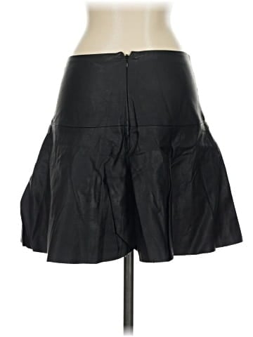 Club Monaco Faux Leather Skirt (view 2)