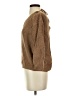 Zaful 100% Acrylic Brown Pullover Sweater Size S - photo 5