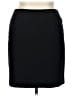 Rafaella Solid Black Casual Skirt Size 14 - photo 2