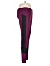 Puma Color Block Purple Active Pants Size L - photo 4