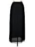 JS Collections 100% Polyester Solid Black Formal Skirt Size 14 - photo 1