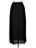 JS Collections 100% Polyester Solid Black Formal Skirt Size 14 - photo 2