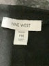 Nine West Solid Black Cocktail Dress Size M (petite) - photo 7