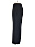 Le Suit 100% Polyester Stripes Black Dress Pants Size 10 (petite) - photo 5