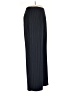 Le Suit 100% Polyester Stripes Black Dress Pants Size 10 (petite) - photo 4