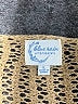 Blue Rain Color Block Tan Pullover Sweater Size L - photo 7