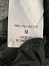 Assorted Brands 100% Polyester Solid Black Athletic Shorts Size M - photo 4
