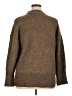Unbranded Brown Turtleneck Sweater Size XL (estimated) - photo 2