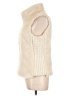 cavalini 100% Polyester Ivory Faux Fur Vest Size L - photo 5