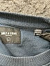 Assorted Brands Solid Black Sweatshirt Size M - photo 7