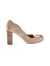 Tod's Tan Suede Pumps Size EU 37 - photo 1