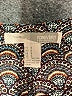 Forever 21 Contemporary 100% Polyester Paisley Gray Shorts Size S - photo 3