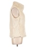 cavalini 100% Polyester Ivory Faux Fur Vest Size L - photo 4