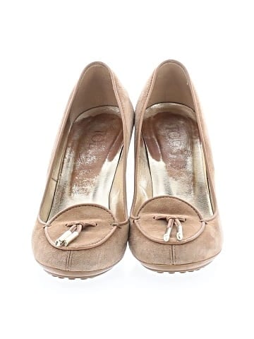 Tod's Suede Pumps (view 2)