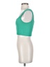 Zara Green Sleeveless Top Size XS - photo 5
