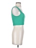 Zara Green Sleeveless Top Size XS - photo 4