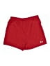 Under Armour 100% Polyester Red Athletic Shorts Size M (kids) - photo 1