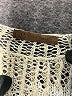 The Classic 100% Acrylic Hearts Ivory Pullover Sweater Size 6 - photo 3