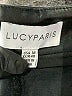 Lucy Paris 100% Polyester Black Cargo Pants Size M - photo 7