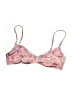 PacSun Floral Pink Swimsuit Top Size M - photo 1