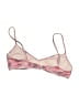 PacSun Floral Pink Swimsuit Top Size M - photo 2