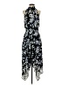 Sam Edelman Print Black Cocktail Dress Size XS (estimated) - photo 1