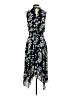 Sam Edelman Print Black Cocktail Dress Size XS (estimated) - photo 2