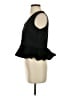 J.Crew Black Sleeveless Blouse Size S - photo 5