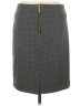 MICHAEL Michael Kors Houndstooth Gray Formal Skirt Size M - photo 2