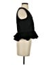 J.Crew Black Sleeveless Blouse Size S - photo 4