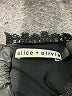 Alice + Olivia Black Cocktail Dress Size 4 - photo 6