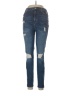 Forever 21 Solid Blue Jeans Size 30 waist - photo 1