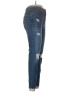 Forever 21 Solid Blue Jeans Size 30 waist - photo 4