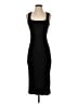 Antistar Solid Black Cocktail Dress Size S - photo 1
