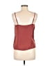 Glassons 100% Polyester Burgundy Tank Top Size 6 - photo 2