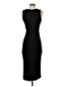 Antistar Solid Black Cocktail Dress Size S - photo 2